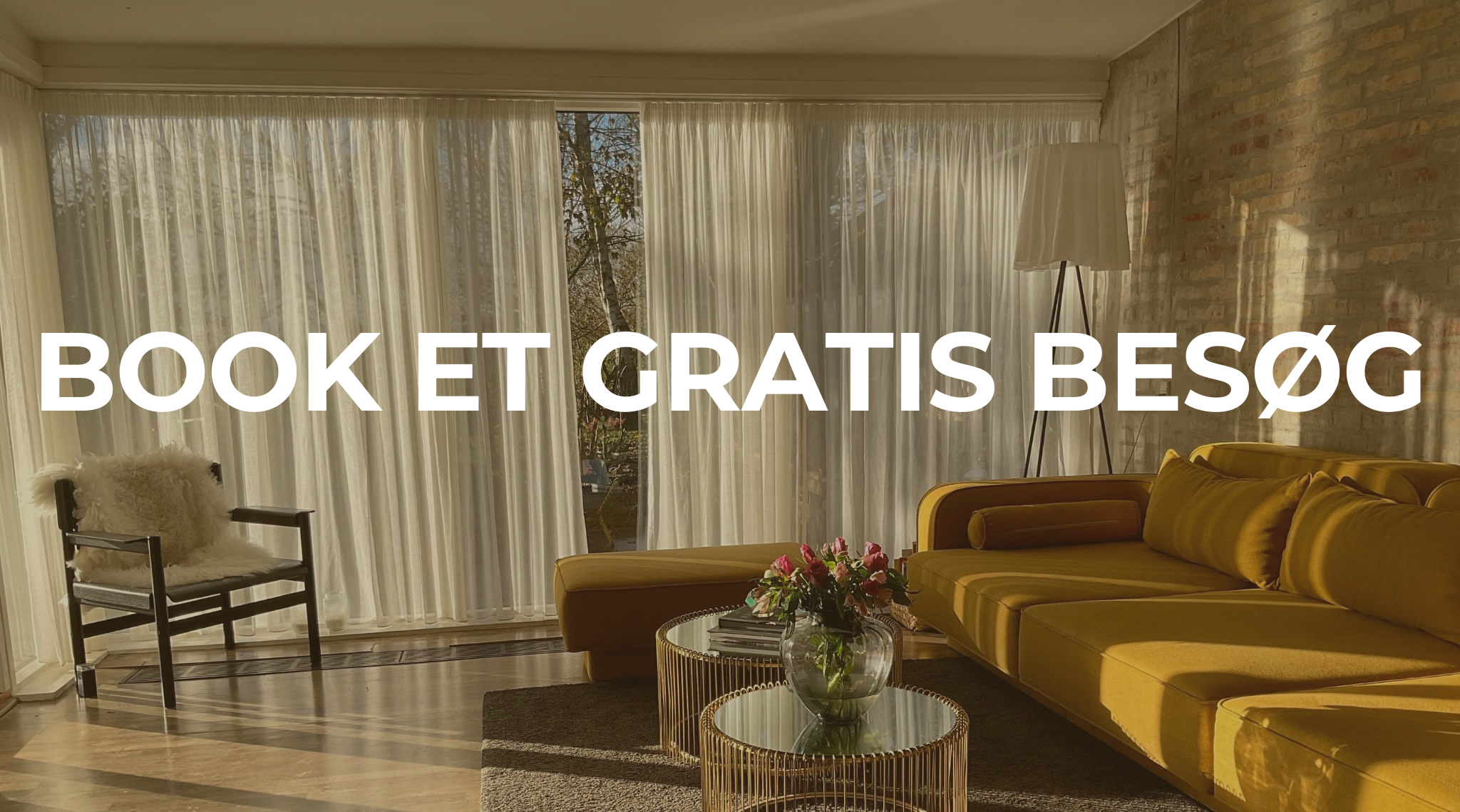 BOOK ET GRATIS BESØG